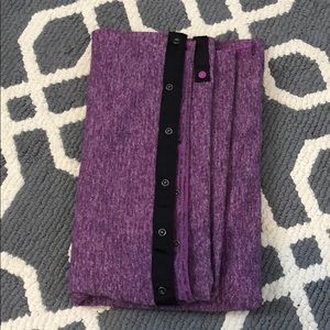 Purple Lululemon Vinyasa Scarf